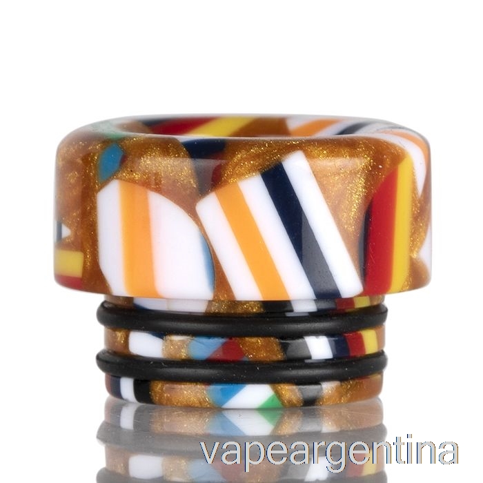 810 Shorty Mosaico Goteo Punta Naranja Vape Argentina